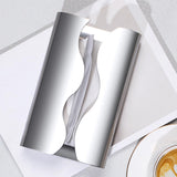 Maxbell Tissue Holder Rectangular Hanging Rack Storage Dispenser for Household