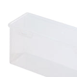 Maxbell Noodle Canister Pasta Storage Container Stackable Transparent for Fridge