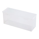 Maxbell Noodle Canister Pasta Storage Container Stackable Transparent for Fridge