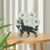 Maxbell Napkin Paper Storage Shelf Decoration for Bedroom Dormitory Living Room