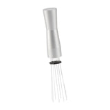 Maxbell coffee Stirrer Gadgets Type Mini Whisk for Cafe Kitchen Home Argent