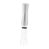 Maxbell coffee Stirrer Gadgets Type Mini Whisk for Cafe Kitchen Home Argent