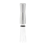 Maxbell coffee Stirrer Gadgets Type Mini Whisk for Cafe Kitchen Home Argent