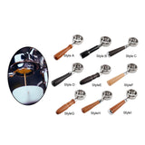 Maxbell Espresso Machine Portafilter Reusable Filter Coffee Handling Accessories Style A