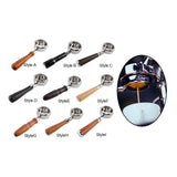 Maxbell Espresso Machine Portafilter Reusable Filter Coffee Handling Accessories Style A
