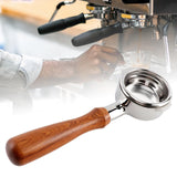 Maxbell Espresso Machine Portafilter Reusable Filter Coffee Handling Accessories Style A