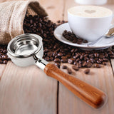 Maxbell Espresso Machine Portafilter Reusable Filter Coffee Handling Accessories Style A