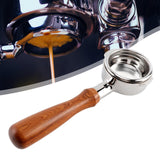 Maxbell Espresso Machine Portafilter Reusable Filter Coffee Handling Accessories Style A