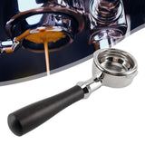 Maxbell Espresso Machine Portafilter Reusable Filter Coffee Handling Accessories Style D