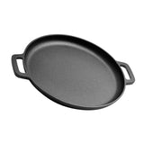 Maxbell Round Pizza Pan Pie Tray Cookware with Handles for Cooking Frying Cooker 30cm