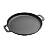 Maxbell Round Pizza Pan Pie Tray Cookware with Handles for Cooking Frying Cooker 30cm