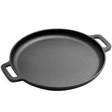 Maxbell Round Pizza Pan Pie Tray Cookware with Handles for Cooking Frying Cooker 30cm