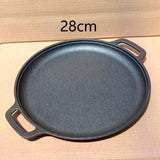 Maxbell Round Pizza Pan Pie Tray Cookware with Handles for Cooking Frying Cooker 30cm