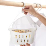 Maxbell Hanging Storage Basket Large Capacity for Organization Dorm Room