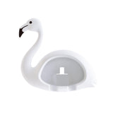 Maxbell Punch Free Wall Toothbrush Holder Organizing Rack for Shower Room Generic White