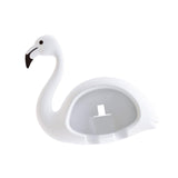 Maxbell Punch Free Wall Toothbrush Holder Organizing Rack for Shower Room Generic White