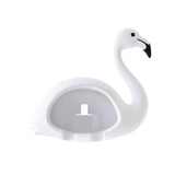 Maxbell Punch Free Wall Toothbrush Holder Organizing Rack for Shower Room Generic White