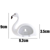 Maxbell Punch Free Wall Toothbrush Holder Organizing Rack for Shower Room Generic White