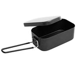 Maxbell Bento Box Sealed Leakproof Rectangle Nonstick for Outdoor Picnic School