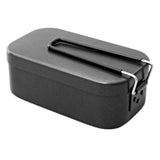 Maxbell Bento Box Sealed Leakproof Rectangle Nonstick for Outdoor Picnic School