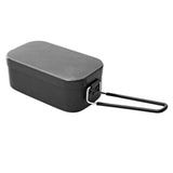 Maxbell Bento Box Sealed Leakproof Rectangle Nonstick for Outdoor Picnic School