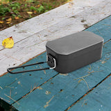 Maxbell Bento Box Sealed Leakproof Rectangle Nonstick for Outdoor Picnic School