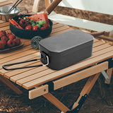 Maxbell Bento Box Sealed Leakproof Rectangle Nonstick for Outdoor Picnic School