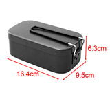 Maxbell Bento Box Sealed Leakproof Rectangle Nonstick for Outdoor Picnic School