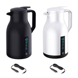 Maxbell Heater Bottle Pot Electric Heating Mug Water Boiler Drinking Cup for Camping White
