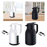 Maxbell Heater Bottle Pot Electric Heating Mug Water Boiler Drinking Cup for Camping White