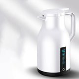 Maxbell Heater Bottle Pot Electric Heating Mug Water Boiler Drinking Cup for Camping White