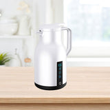 Maxbell Heater Bottle Pot Electric Heating Mug Water Boiler Drinking Cup for Camping White