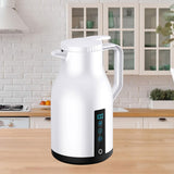 Maxbell Heater Bottle Pot Electric Heating Mug Water Boiler Drinking Cup for Camping White
