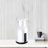 Maxbell Heater Bottle Pot Electric Heating Mug Water Boiler Drinking Cup for Camping White