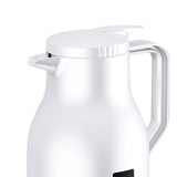 Maxbell Heater Bottle Pot Electric Heating Mug Water Boiler Drinking Cup for Camping White