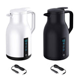 Maxbell Heater Bottle Pot Electric Heating Mug Water Boiler Drinking Cup for Camping White