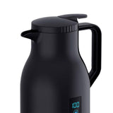 Maxbell Heater Bottle Pot Electric Heating Mug Water Boiler Drinking Cup for Camping Black