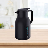 Maxbell Heater Bottle Pot Electric Heating Mug Water Boiler Drinking Cup for Camping Black