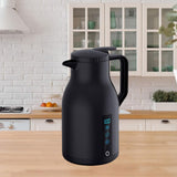 Maxbell Heater Bottle Pot Electric Heating Mug Water Boiler Drinking Cup for Camping Black