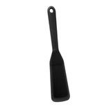 Maxbell Portable Rubber Spatulas Non Stick Gadget Tableware for Baking Kitchen Black