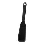 Maxbell Portable Rubber Spatulas Non Stick Gadget Tableware for Baking Kitchen Black