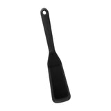 Maxbell Portable Rubber Spatulas Non Stick Gadget Tableware for Baking Kitchen Black