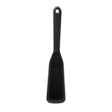 Maxbell Portable Rubber Spatulas Non Stick Gadget Tableware for Baking Kitchen Black
