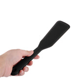 Maxbell Portable Rubber Spatulas Non Stick Gadget Tableware for Baking Kitchen Black