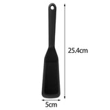 Maxbell Portable Rubber Spatulas Non Stick Gadget Tableware for Baking Kitchen Black