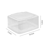 Maxbell Spice Sealed Box Seasoning Box Salt Spice Container for Barbecue Cabinet Single Grid