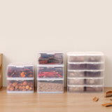 Maxbell Spice Sealed Box Seasoning Box Salt Spice Container for Barbecue Cabinet Single Grid