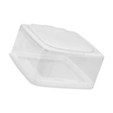 Maxbell Spice Sealed Box Seasoning Box Salt Spice Container for Barbecue Cabinet Single Grid