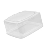 Maxbell Spice Sealed Box Seasoning Box Salt Spice Container for Barbecue Cabinet Single Grid