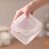 Maxbell Spice Sealed Box Seasoning Box Salt Spice Container for Barbecue Cabinet Single Grid